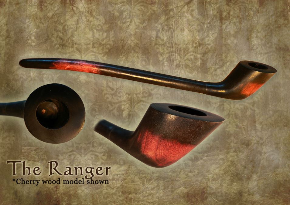 MacQueen Pipes 'The Ranger' - Cherry Wood