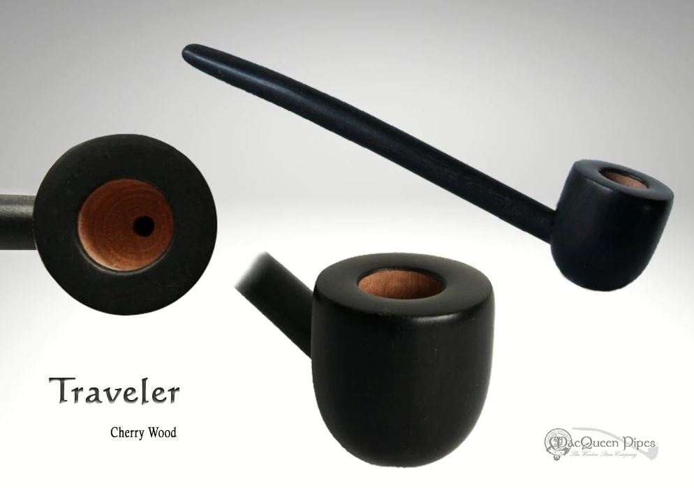 MacQueen Pipes 'The Traveler' - Cherry
