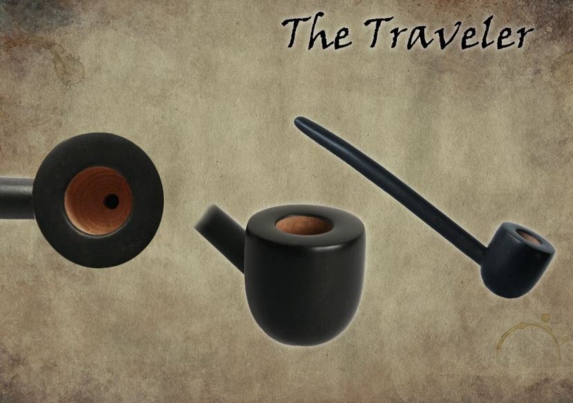 MacQueen Pipes 'The Traveler' - Briar