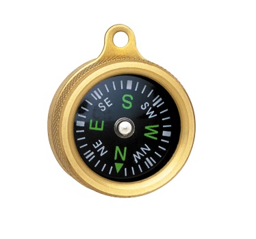 Marbles Mini Pocket Compass 1147