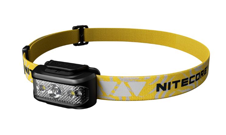 Nitecore NU17 Ultra Light Headlamp w/ Red Light - 130 Lumens