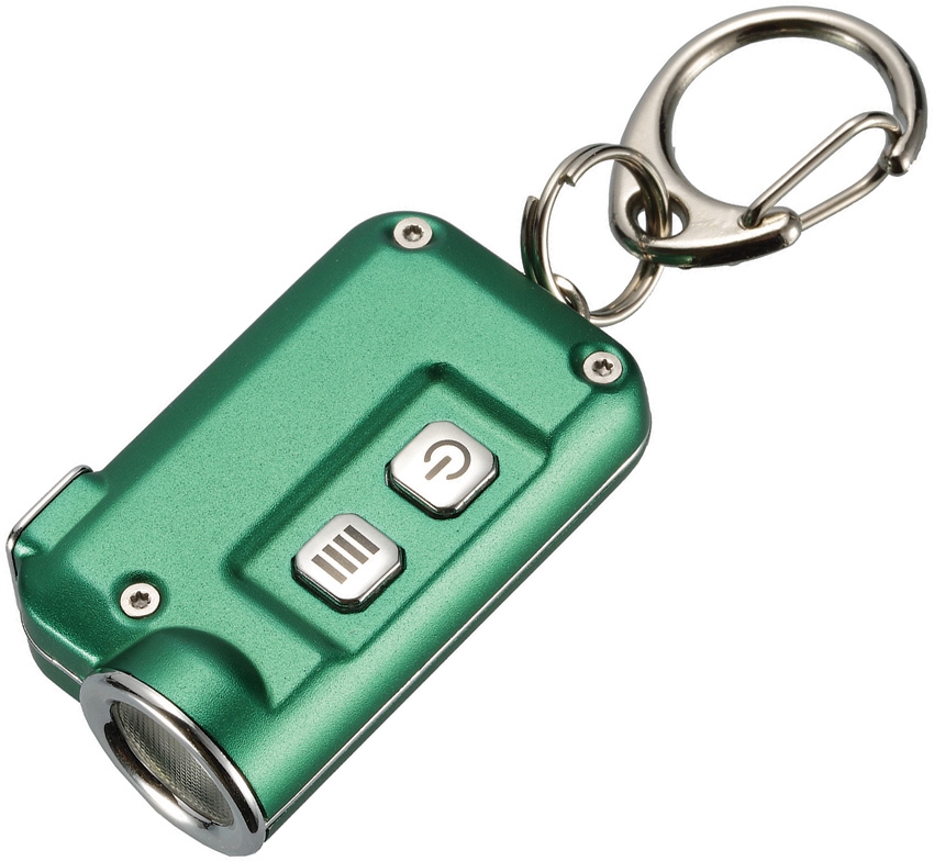 Nitecore TINI Mini Rechargeable Keychain Light 380 Lumens- Green