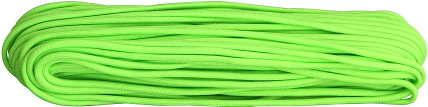 550 Paracord, 100Ft. - Neon Green
