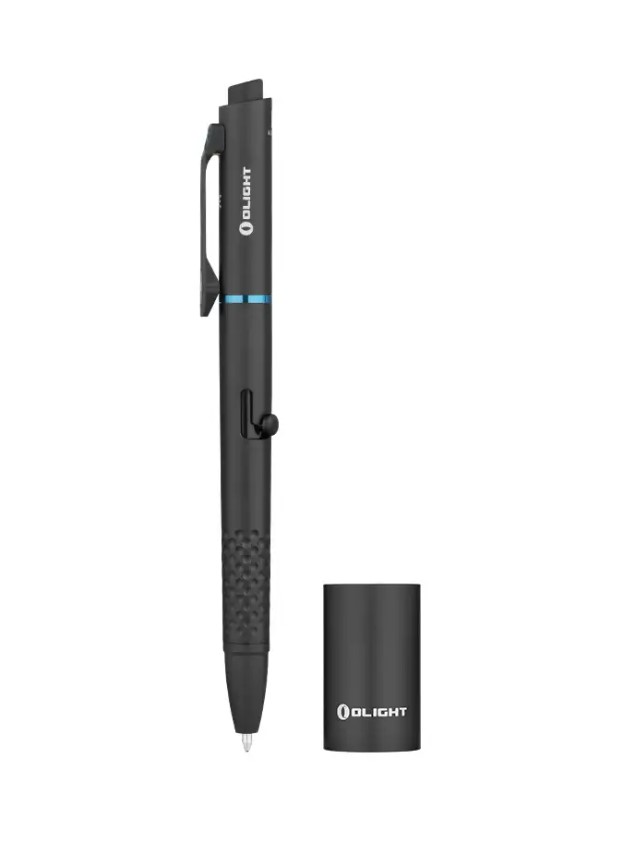 Olight O'Pen Glow Multifunction Pen With Light & Laser Pointer, Black
