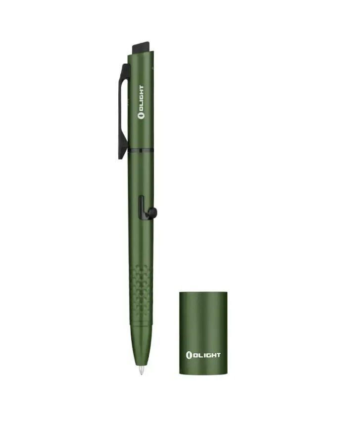 Olight Open Glow Multifunction Pen With Rechargeable Flashlight And Laser Pointer, OD Green