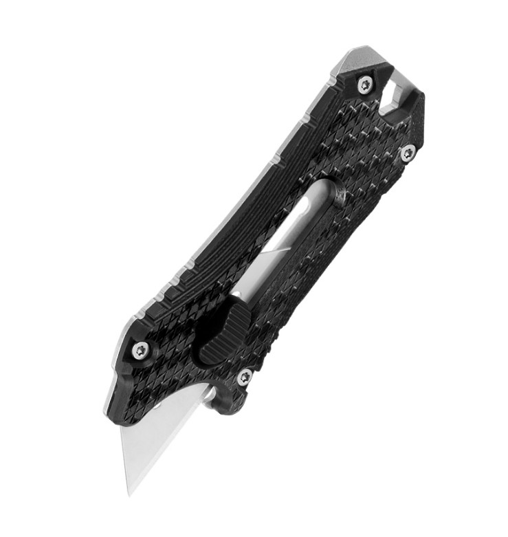 Olight Otacle Utility Tool, Replaceable Blade, Black G10/ Carbon Fiber