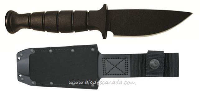 OKC Spec Plus Gen II Fixed Blade Knife, 5160, w/MOLLE Compatible Sheath, 8541