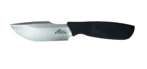 OKC Hunt Plus Fixed Blade Skinner Knife, Stainless Steel, Nylon Sheath, 9716