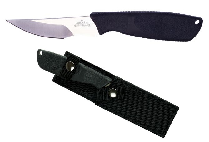 OKC Hunt Plus Caper Fixed Blade Knife, Nylon Sheath, 9718