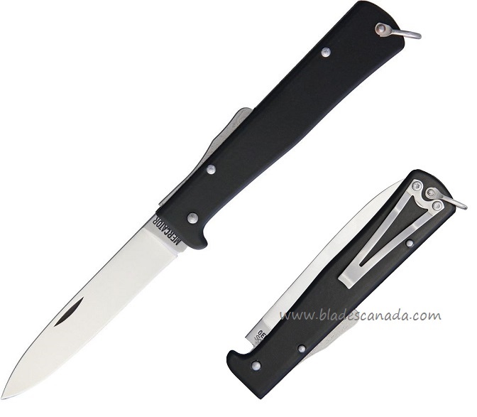 Otter-Messer Mercator Folding Knife, Stainless Steel, 10436R