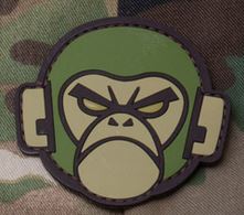 Mil-Spec Monkey Patch - Monkey Head PVC