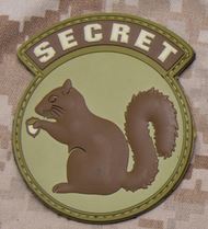 Mil-Spec Monkey Patch - Secret Squirrel PVC