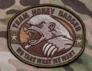 Mil-Spec Monkey Patch - Honey Badger