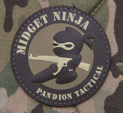Mil-Spec Monkey Patch - Midget Ninja AK - Desert