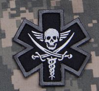 Mil-Spec Monkey Patch - Tactical Medic Pirate