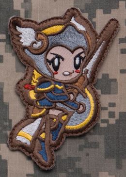 Mil-Spec Monkey Patch - Valkyrie Cute - Full Color