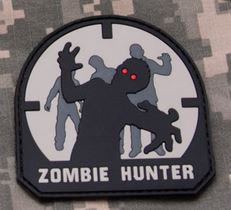 Mil-Spec Monkey Patch - Zombie Hunter PVC