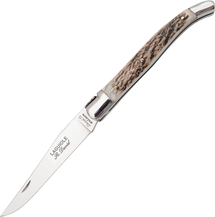 Robert David Laguiole Folder with Bolster 91812 - Stag