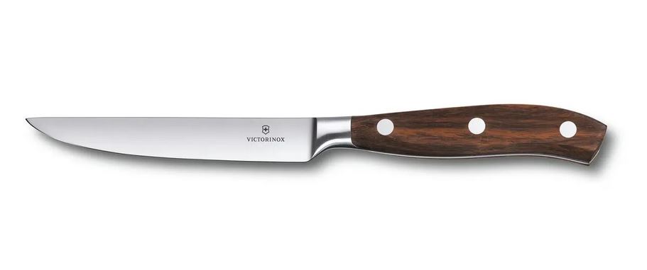 Victorinox Grand Maitre Wood 5" Steak Knife - Straight Edge