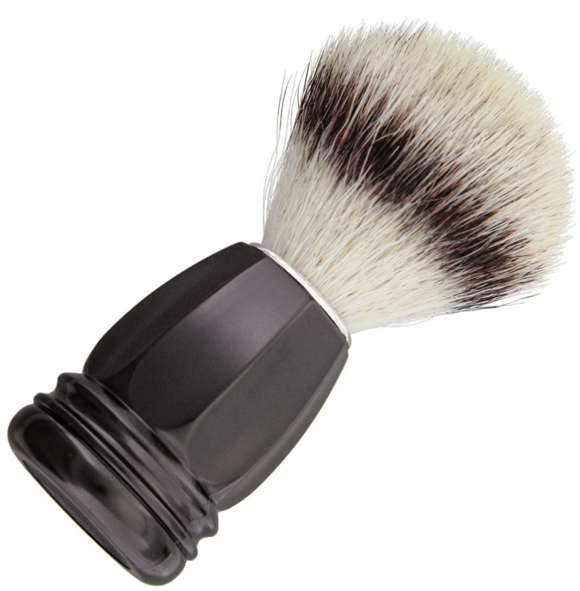 Razolution 86234 Shaving Brush - Black Handle