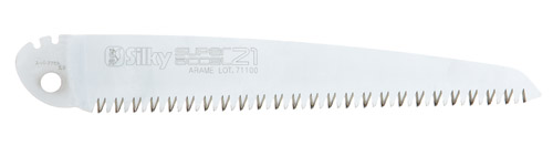Silky SUPER ACCEL 210mm, Large Teeth, Saw Replacement Blade [BLADE ONLY]