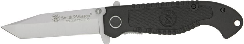 Smith & Wesson TAC Special Tactical - Plain Edge