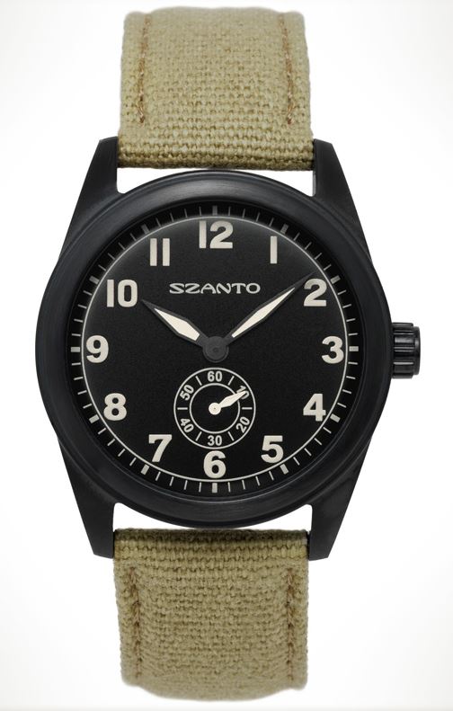 Szanto 1003 Classic Military Field Watch