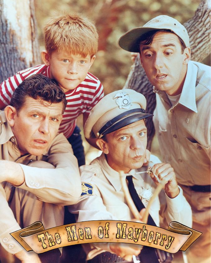Tin Sign 0814 The Men of Mayberry