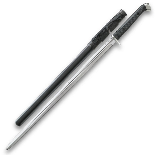 Honshu Boshin Double Edge Katana Sword, 1060 Carbon, UC3245