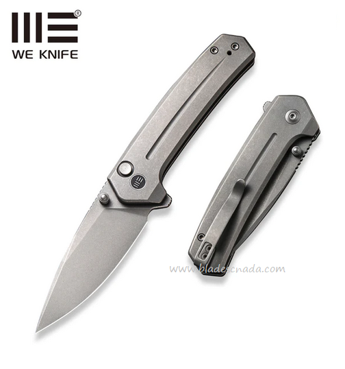 WE Knife Culex Flipper Folding Knife, CPM 20CV, Titanium Handle, 21026B-1