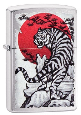 Zippo Asian Tiger Lighter, 29889