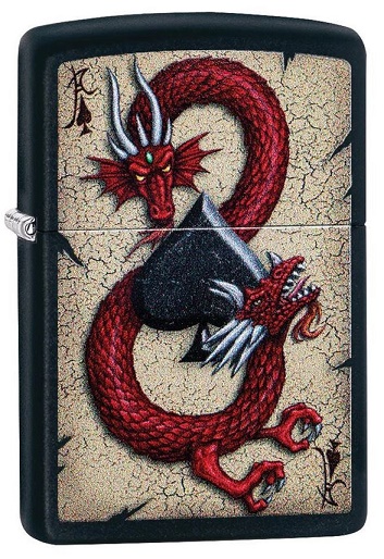 Zippo Dragon Ace Lighter, 29840