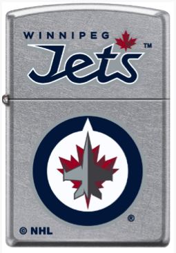 Zippo Winnipeg Jets Lighter