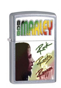 Zippo Bob Marley Rock Roots Reggae Lighter