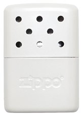 Zippo 6-Hour Hand Warmer Lighter, Pearl