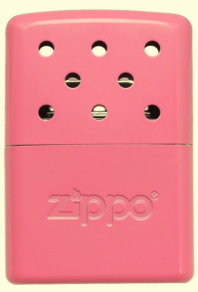 Zippo 6-Hour Hand Warmer, Pink, 40473