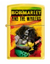 Zippo Bob Marley and the Wailers Lighter, Full Colour