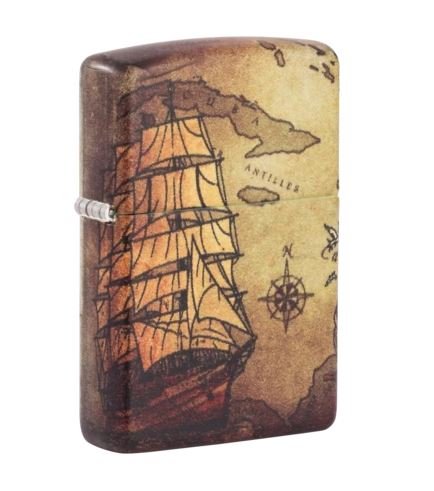 Zippo Pirate Ship Lighter, 49355