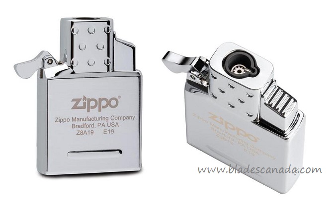 Zippo Butane Lighter Insert, Single Torch, 65826