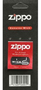 Zippo Replacement Wick, 2 Pack, 56001