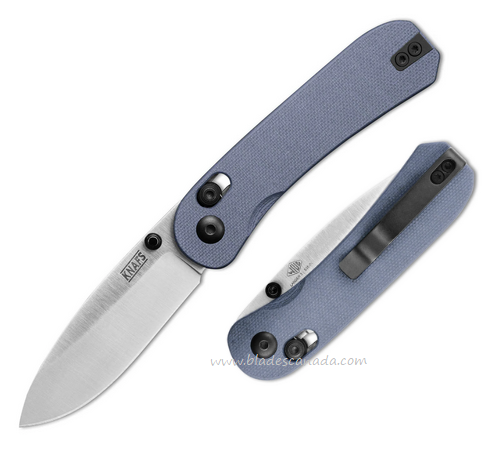 Knafs Lander 3 Clutch Lock Folding Knife, S35VN Steel, G10 Horizon Blue
