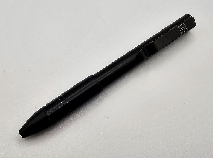 Big Idea Design Pocket Pro EDC Pen, Titanium Antique Black, 007032
