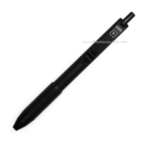 Big Idea Design Click EDC Pen, Titanium Midnight Black, 007124