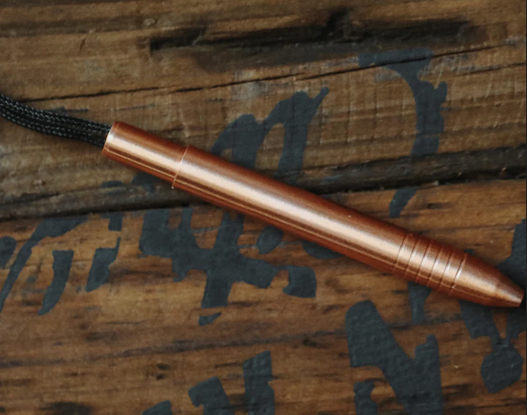 Big Idea Design Mini Pen, Copper, 007407