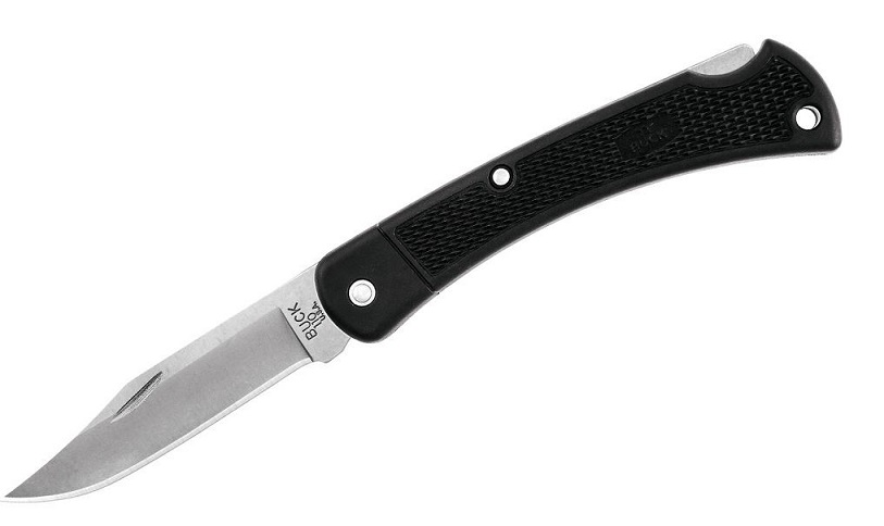 Buck 110 Folding Hunter LT Folding Knife, 420HC Steel, BU0110BKSLT
