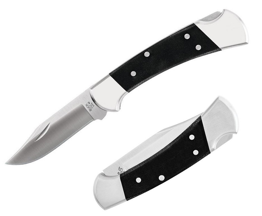 Buck Ranger Pro Folding Knife, S30V, G10 Black, BU0112BKS5