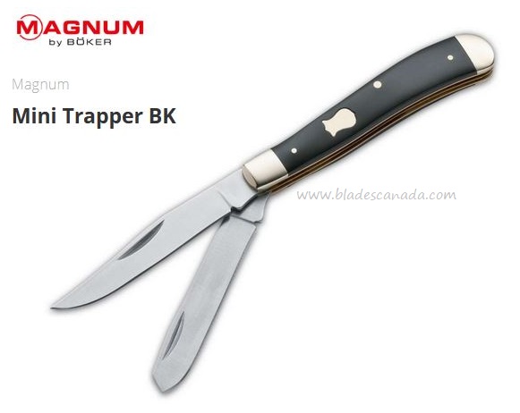 Boker Magnum Slipjoint Folding Knife, 440C, 01RY294B - Click Image to Close