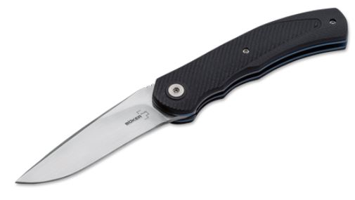 Boker Plus A2 Mini Folding Knife, VG10, G10 Black, B-01BO355