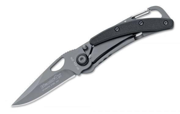 BlackFox BF-434G10 Framelock Folding Knife, 440A, G10 Grey, Fox01FX030