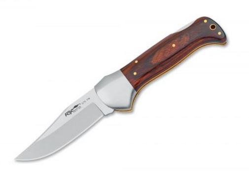 Fox Italy Forest Folding Knife, N690, Pakkawood, Fox 575PW